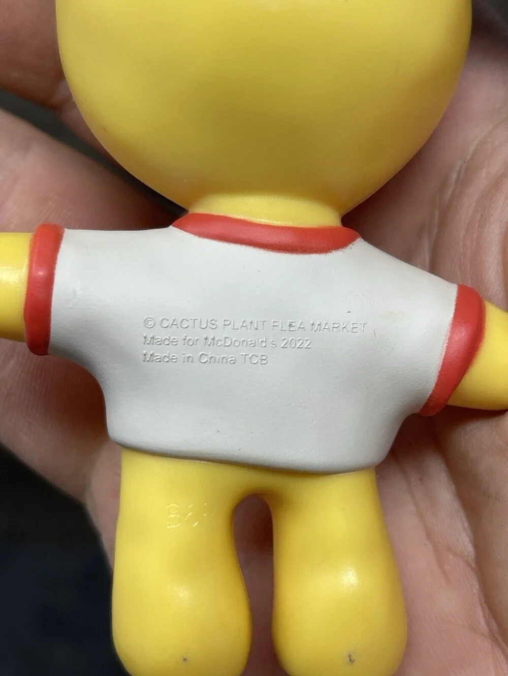 McDonalds Cactus Plant Flea Market Happy Meal Toy 2022 CPFM Figure Mascot_5